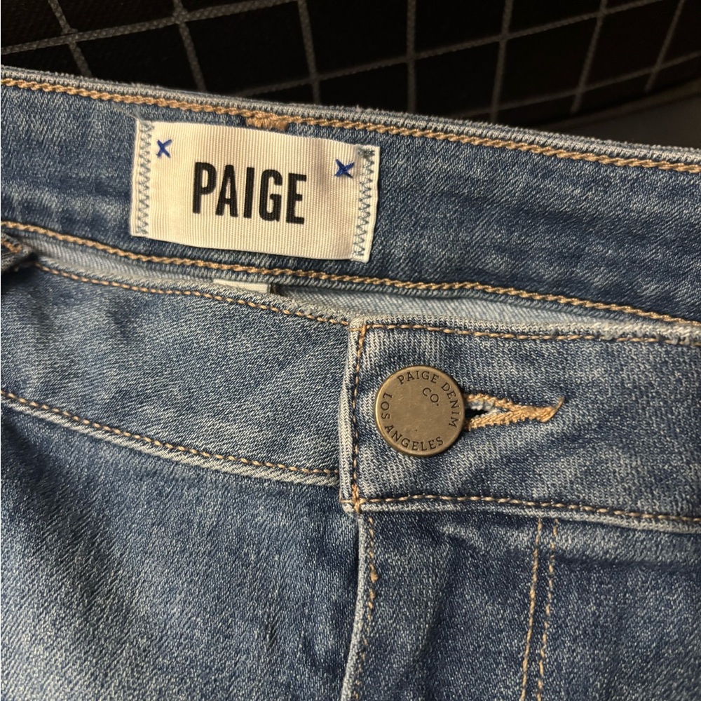 PAIGE Jimmy Jimmy Short Unwritten Shorts Sku: 4281F72-C367 - Picture 3 of 6